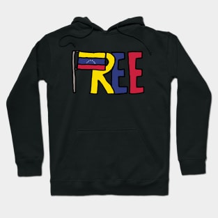 Free Venezuela Hoodie